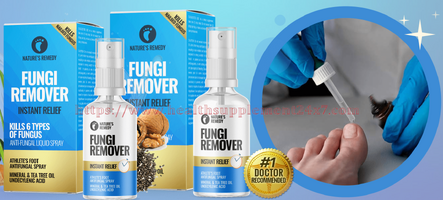 What Health Benefits Can One Expect From Nature's Remedy Fungi Remover?