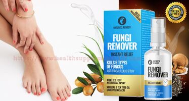 What is Nature's Remedy Fungi Remover?