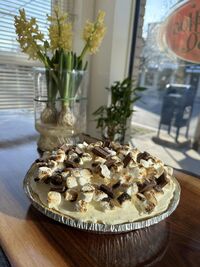try our specialty cheesecakes