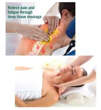 How do you mimic a real deep-tissue massage?