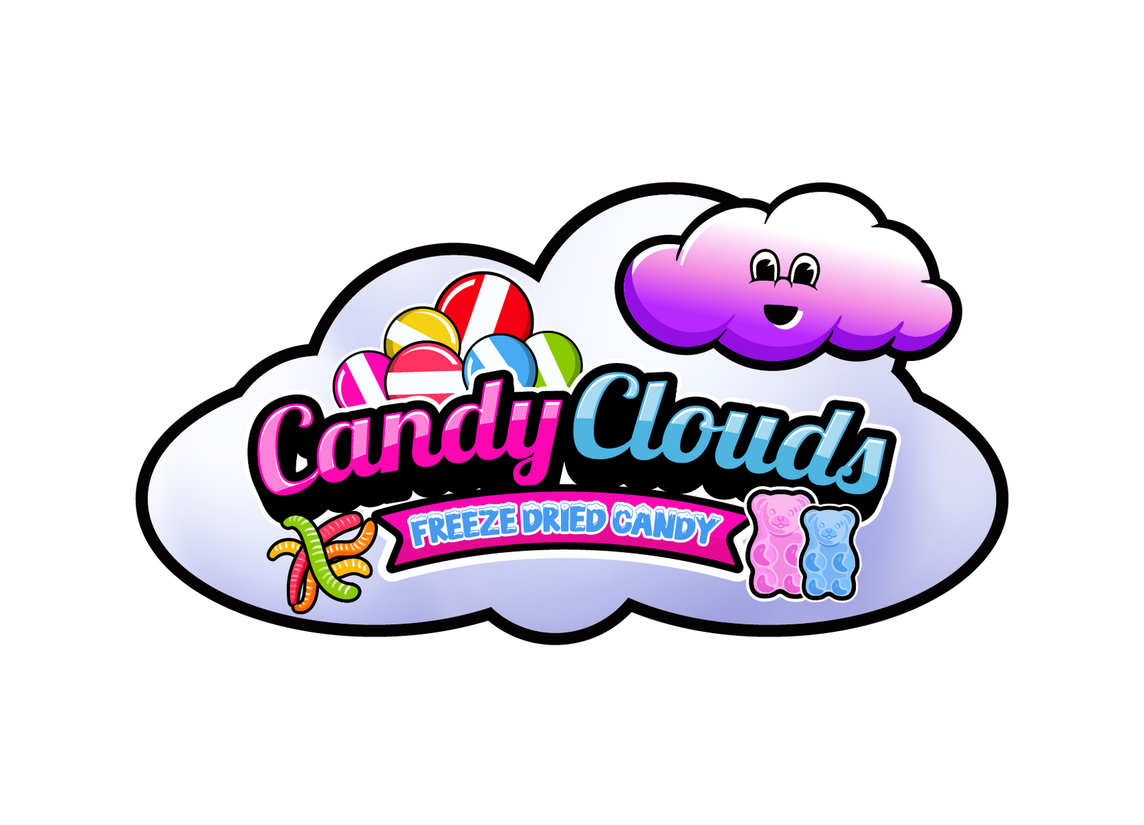 Candy Clouds Freeze Dried Candy