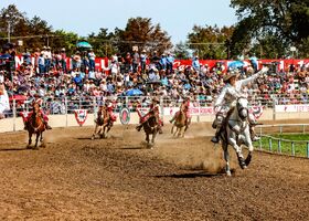 Get your tickets to the world famous Pendleton Round-Up!