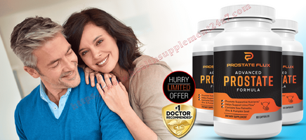Prostate Flux [Halloween Offer] Supports Bladder Functions, Prostate And Sexual Health!