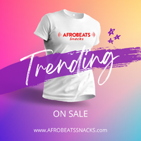 New AfroBeats Snacks T-Shirts