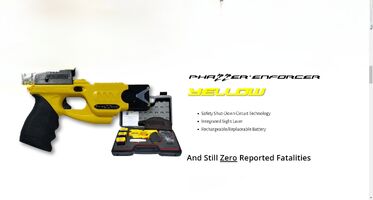 PhaZZer Cartridge NEW Static Guard - The Official PhaZZer Store - The  TASER® Alternative