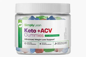 Simply Lean Keto + ACV Gummies Certified