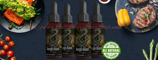 What Are The Natural Ingredients In Jungle Beast Pro?