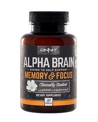 Alpha Brain Supplement -
