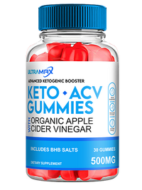 What are UltraMRX Keto ACV Gummies specifically?