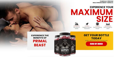 Primal Beast Male Enhancement Gummies