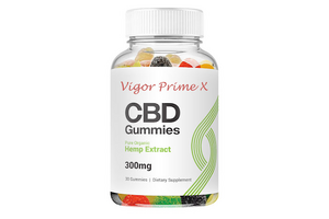 Why to choose Vigor Prime X CBD Gummies ? 