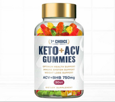 1st Choice Keto ACV Gummies: What are they?