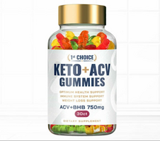 1st Choice Keto ACV Gummies: Your Secret to Healthier Living