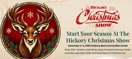 Hickory Christmas Show 2026