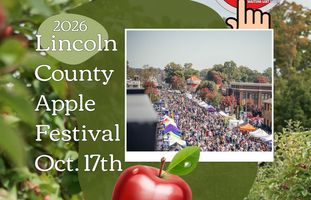 Lincolnton's 2026 Apple Festival