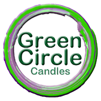 Green Circle Candles