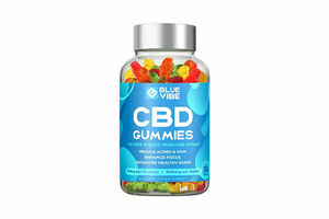 Blue Vibe CBD Gummies Para Que Sirve