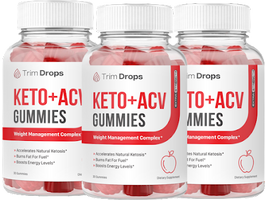 Power Infused: Trim Drops Keto ACV Gummies for Healthy Living!