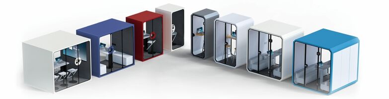 Acoustic Phone Booths & Meeting Spaces