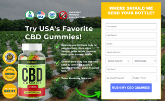 Blissful Aura CBD Gummies