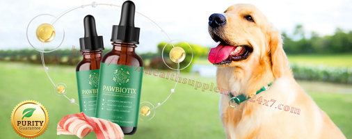 What are the benefits of using Pawbiotix?