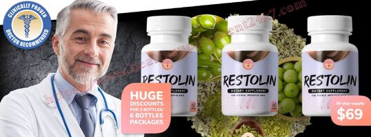 Restolin Hair Growth Supplement Dosage