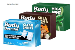 Save 20% or More on Body Detailer® Bath Soap Bars