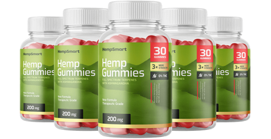 Smart Hemp CBD Gummies Australia