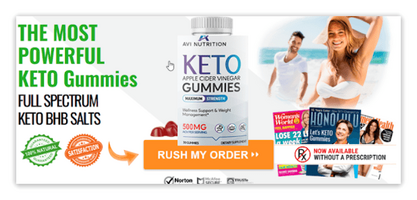 Avi Nutrition ACV Keto Gummies US