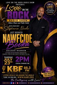 There is always a story behind the music, tune in for the inspirational interview on transformation. 
