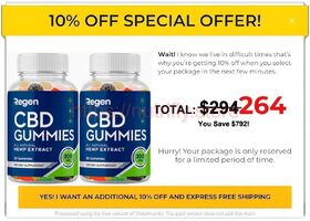 Regen CBD Gummies