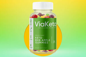  ViaKeto BHB Apple Gummies