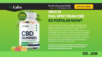 [EXPOSED] NuFarm CBD Gummies (Fraudulent Exposed 2023-24) What Are Real Customers Reviews?
