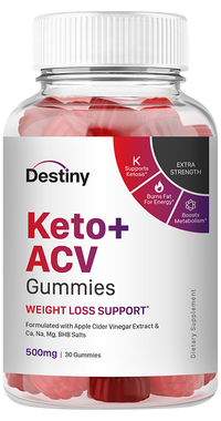 Where To Buy Destiny Keto ACV Gummies?