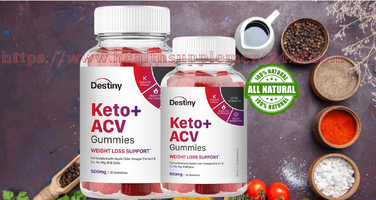 Key Ingredients Used in Destiny Keto ACV Gummies