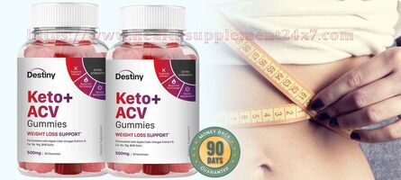 What are the different benefits of the Destiny Keto ACV Gummies supplement?