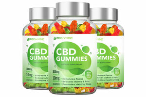 GreenVibe CBD Gummies