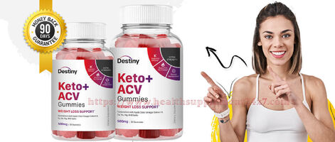 Destiny Keto ACV Gummies [Warning 2023] Medical Officer Report Truth Revealed!