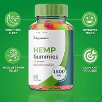 Embracing Natural Wellness with Rejuvezen Hemp Gummies USA Reviews 2023