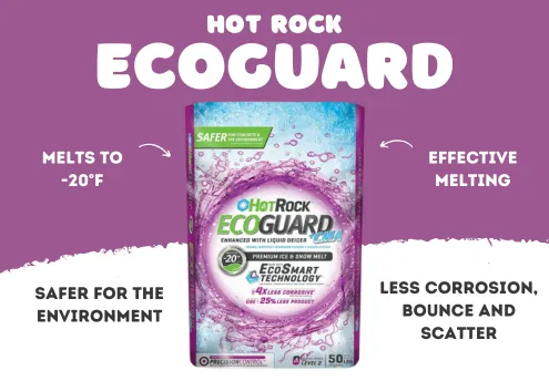 EcoGuard Ice Melt 50 lb — pet-safe, eco-friendly fast-acting ice melter at Liberty Farm Home and Garden in Galion Ohio