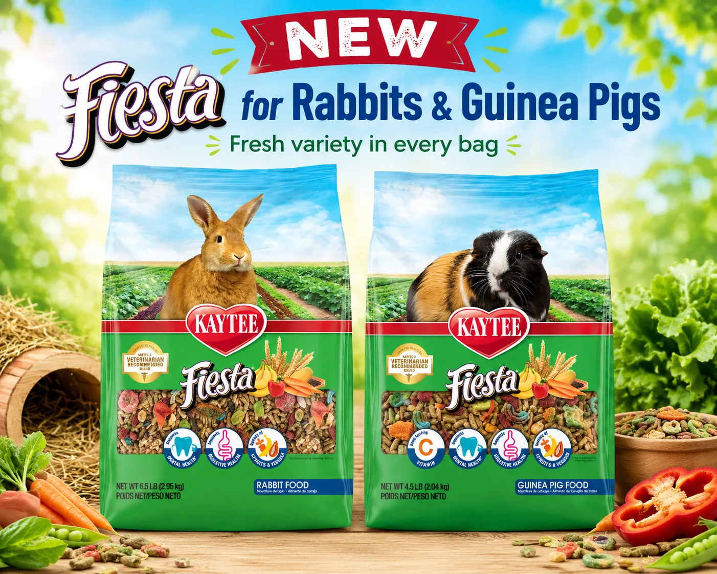 Shop Kaytee Fiesta Small Animal Food and Treats at Liberty Farm Home and Garden