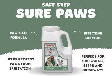 Safe Step Sure Paws 8 lb Pet-Friendly Ice Melter at Liberty Farm Home and Garden