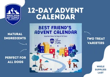 Himalayan Pet Supply Best Friends Advent Calendar for Dogs – Liberty Farm Home and Garden