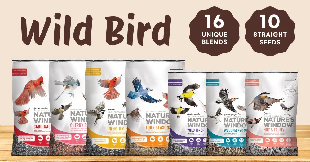 Wild Bird Seed and Feed Supplies in Galion Ohio – Liberty Farm Home and Garden