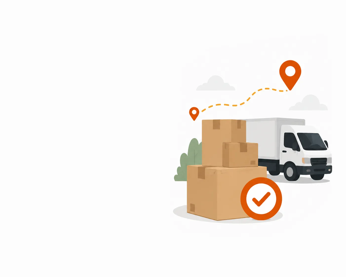Fast and convenient shipping options for select smaller items