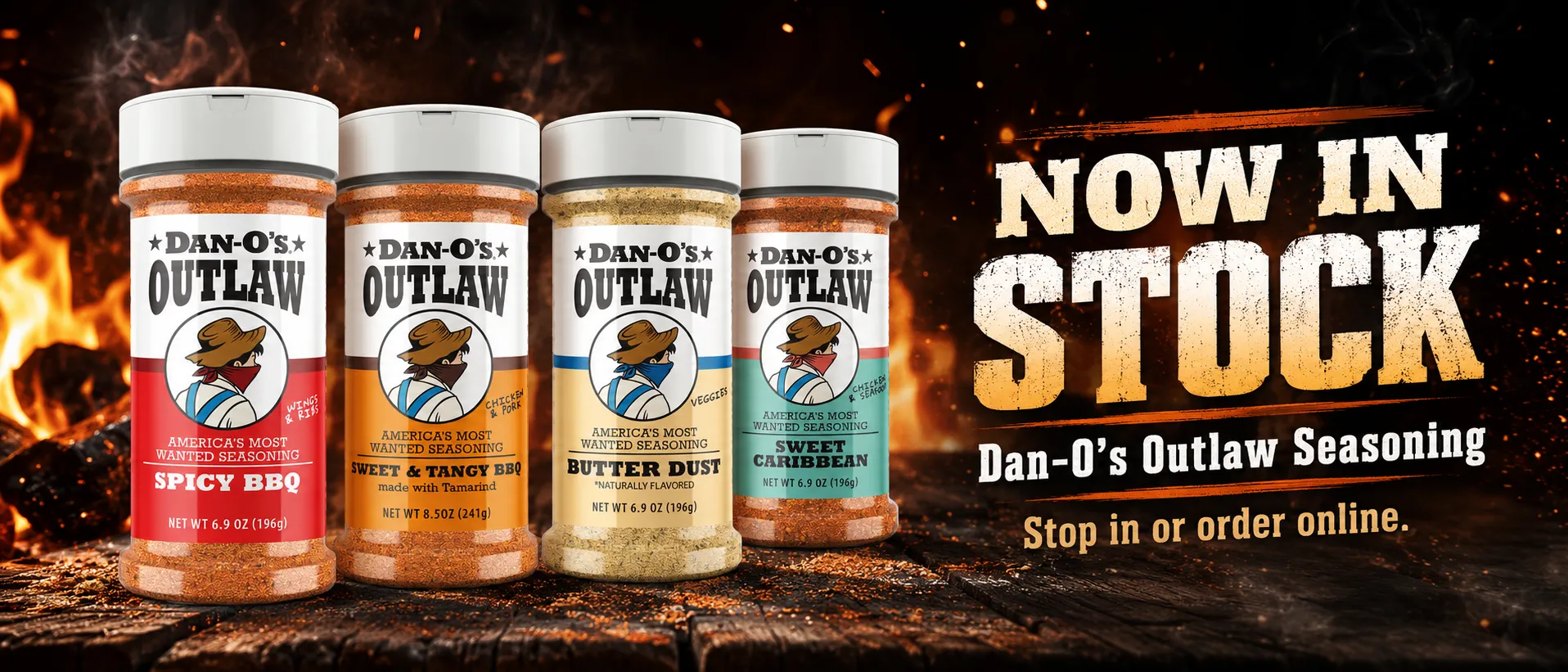 Shop Dan-O's Outlaw seasoning at Liberty Farm Home and Garden