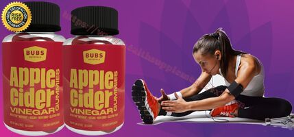 BUBS Naturals Apple Cider Vinegar Gummies