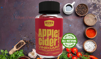 BUBS Naturals Apple Cider Vinegar Gummies List of Ingredients