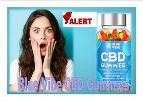 Blue Vibe CBD Gummies UK