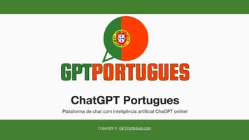ChatGPT Português - GPTPortugues.com